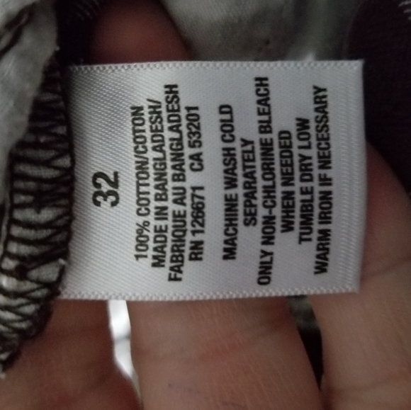 AEROPOSTALE | Authentic Cargo plaid cotton shorts - Picture 7 of 7